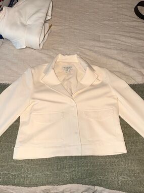 Rachel Zoe Cream Blazer